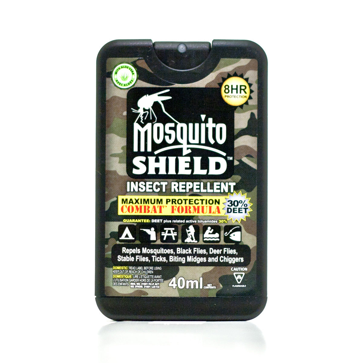 Dynamic™ Insect Repellant, 30% Deet-Based, Pocket Size, 40ML