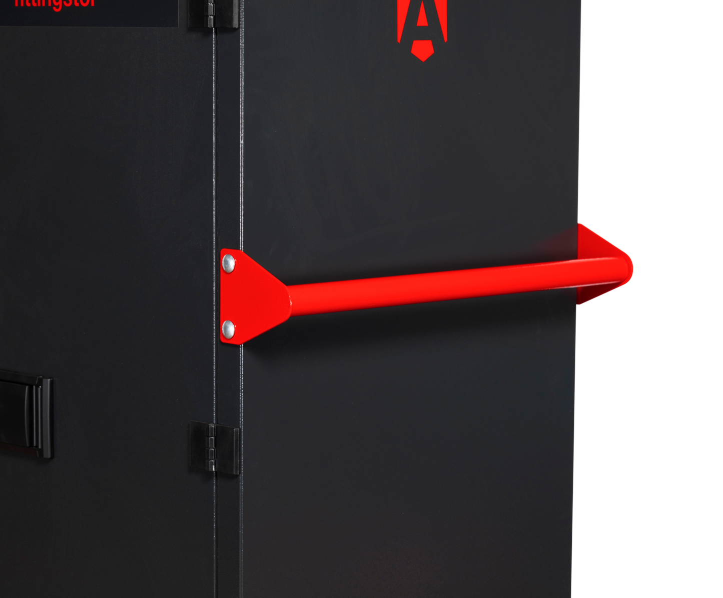 Job box, Vertical Jobsite Storage Box by ArmorGard- Fittingstor Cabinet