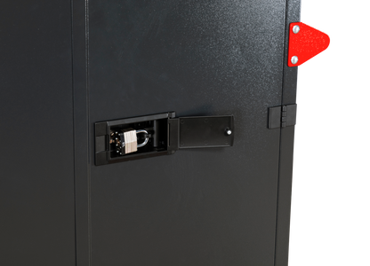 Job box, Vertical Jobsite Storage Box by ArmorGard- Fittingstor Cabinet