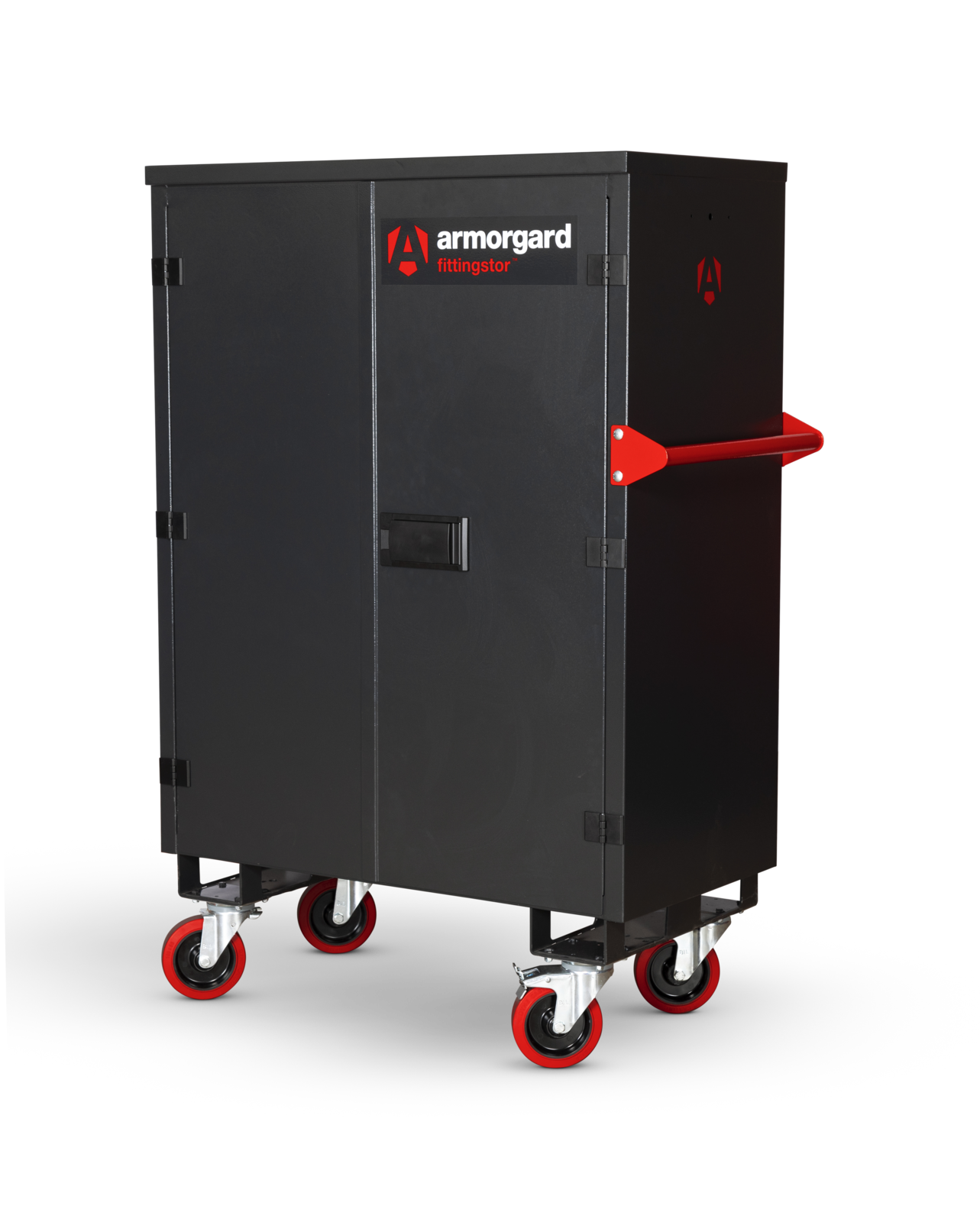 Job box, Vertical Jobsite Storage Box by ArmorGard- Fittingstor Cabinet Solid