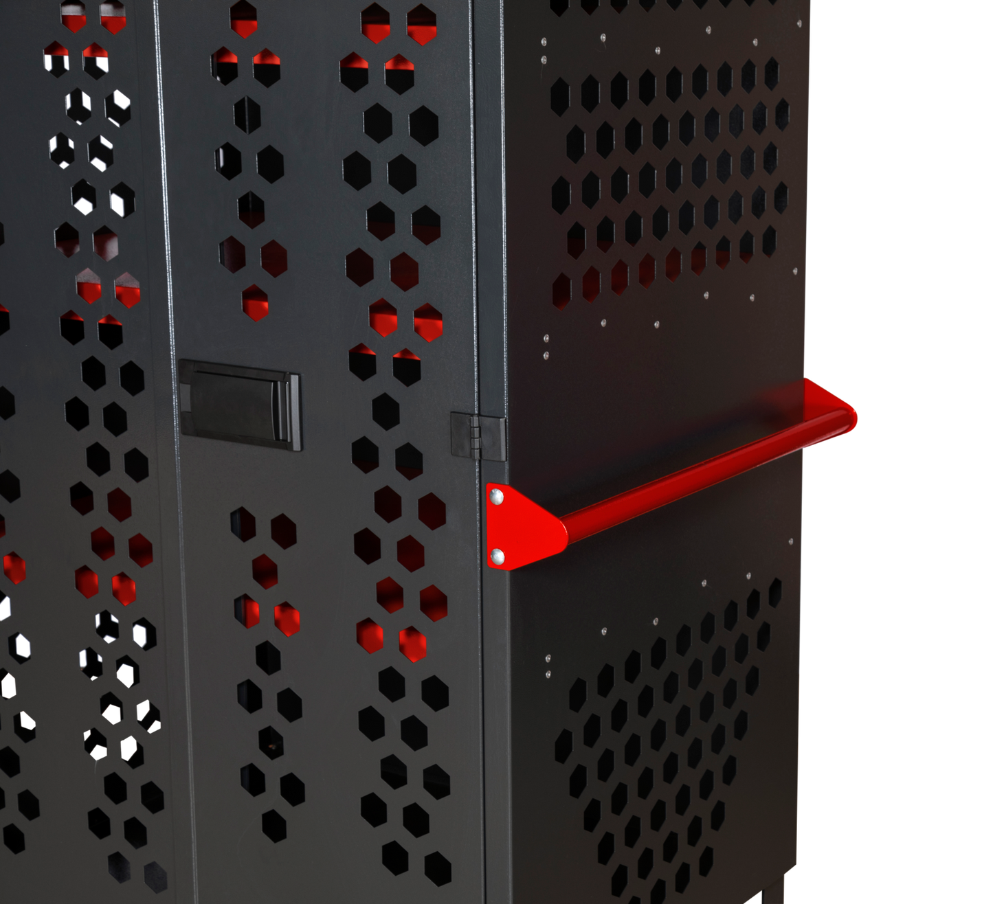 Job box, Vertical Jobsite Storage Box by ArmorGard- Fittingstor Cabinet