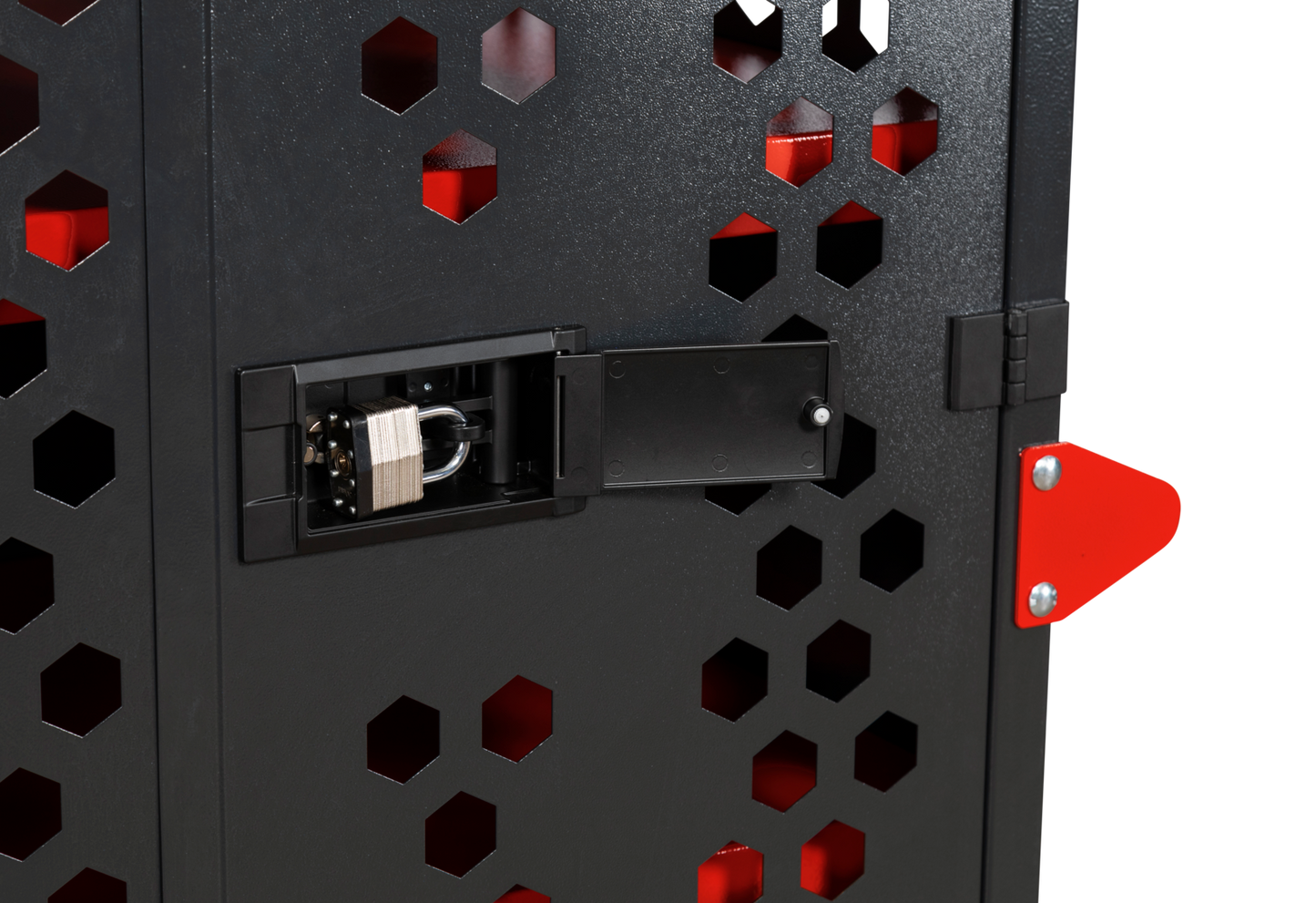 Job box, Vertical Jobsite Storage Box by ArmorGard- Fittingstor Cabinet