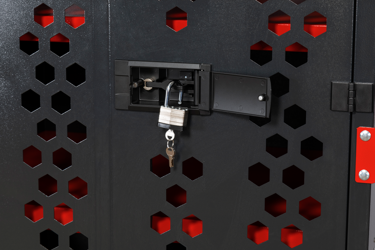 Job box, Vertical Jobsite Storage Box by ArmorGard- Fittingstor Cabinet