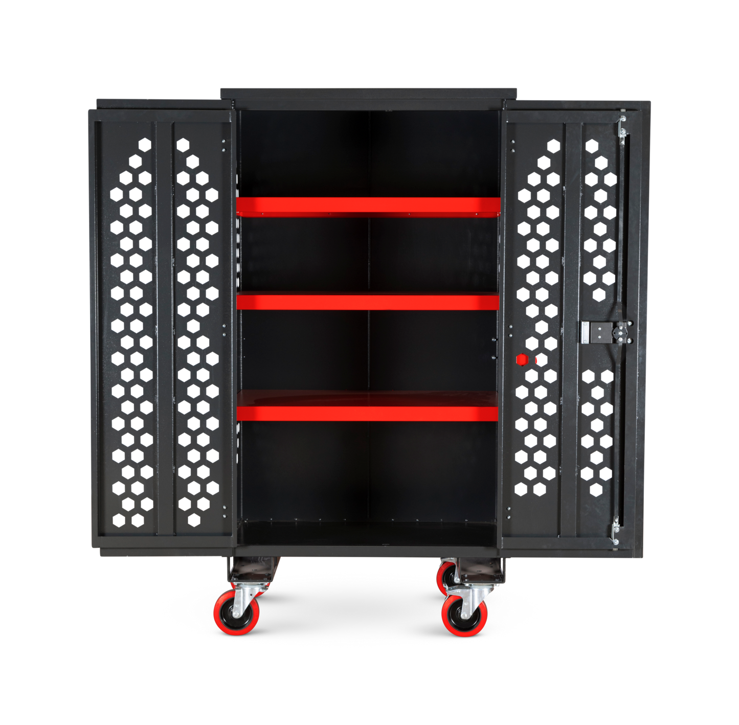 Job box, Vertical Jobsite Storage Box by ArmorGard- Fittingstor Cabinet