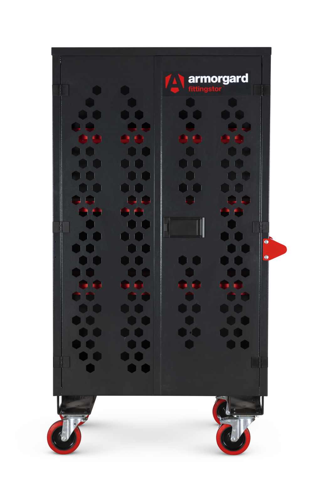 Job box, Vertical Jobsite Storage Box by ArmorGard- Fittingstor Cabinet