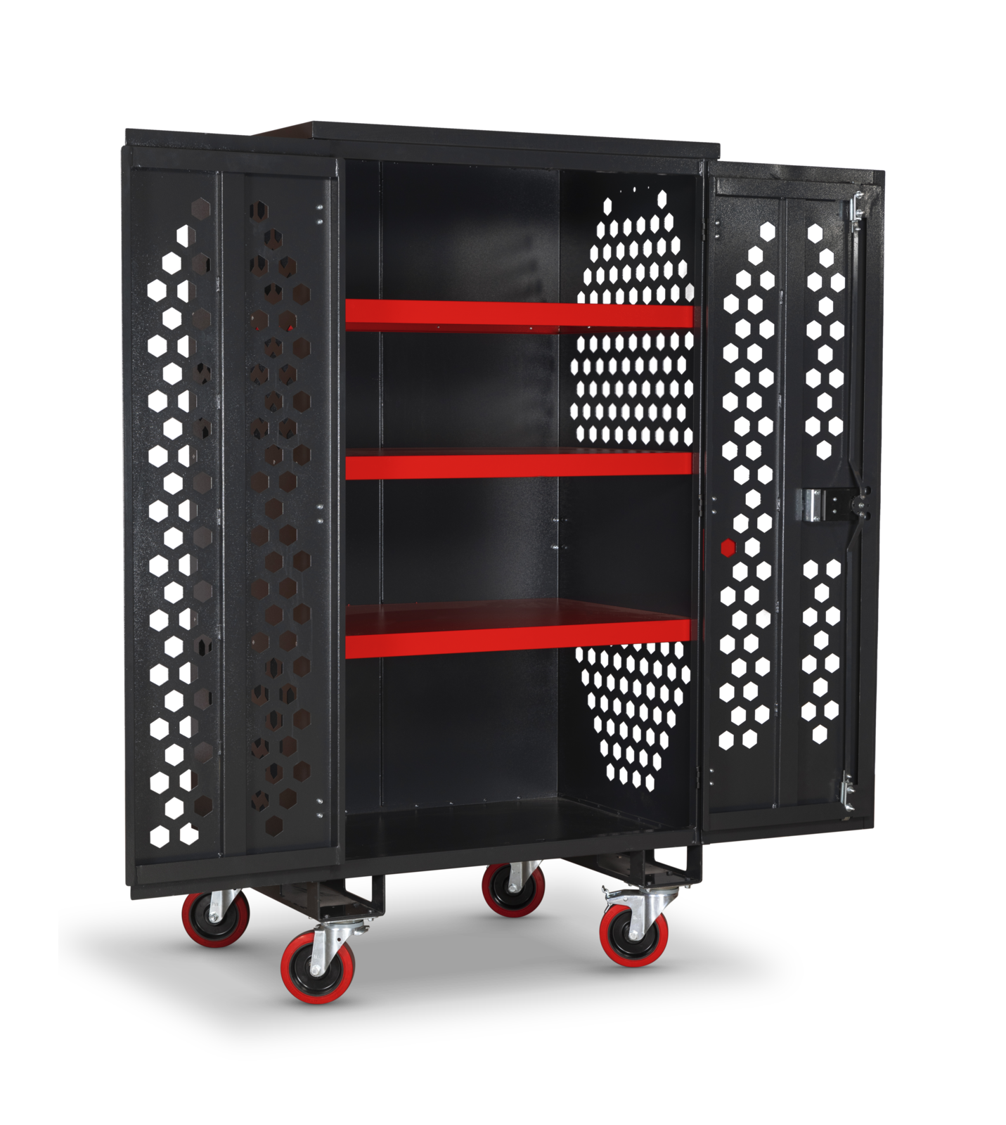 Job box, Vertical Jobsite Storage Box by ArmorGard- Fittingstor Cabinet