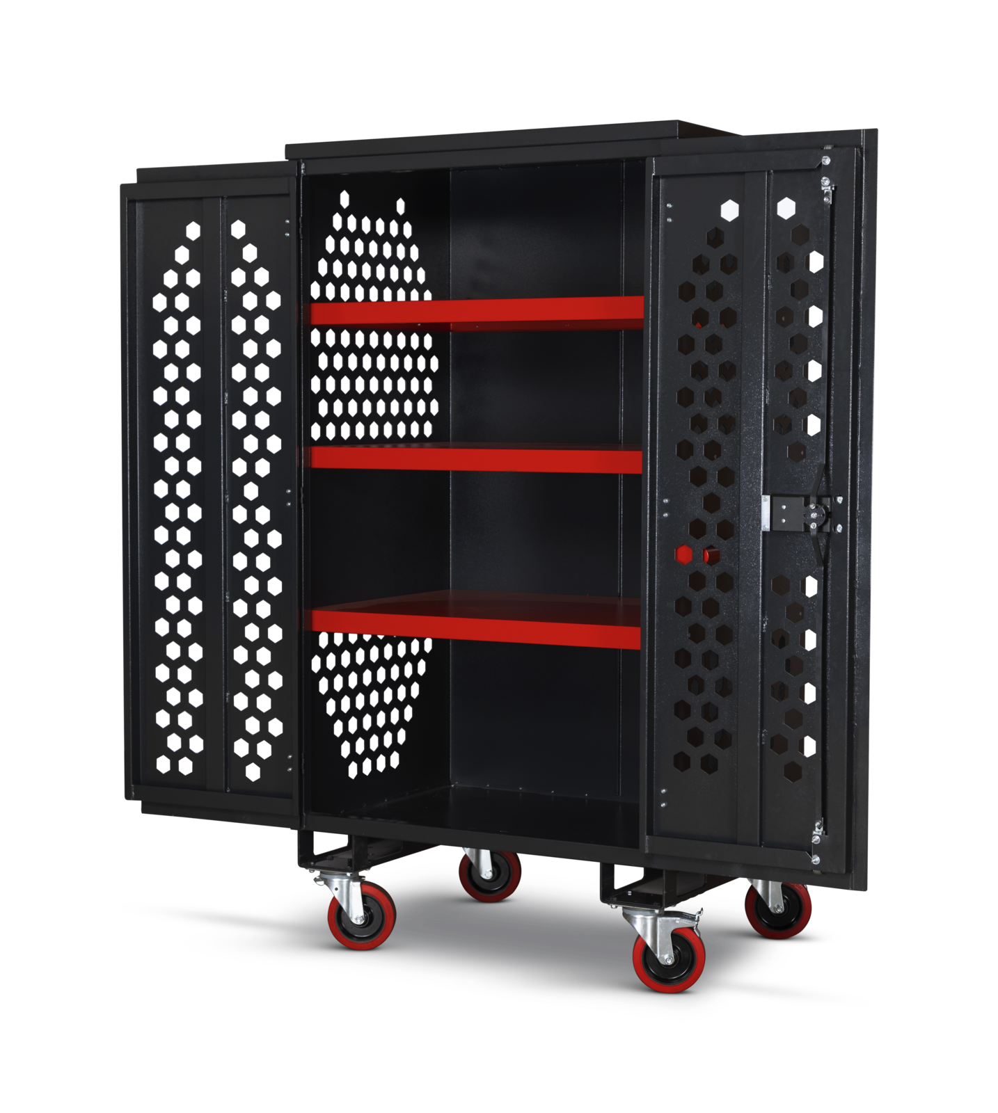 Job box, Vertical Jobsite Storage Box by ArmorGard- Fittingstor Cabinet