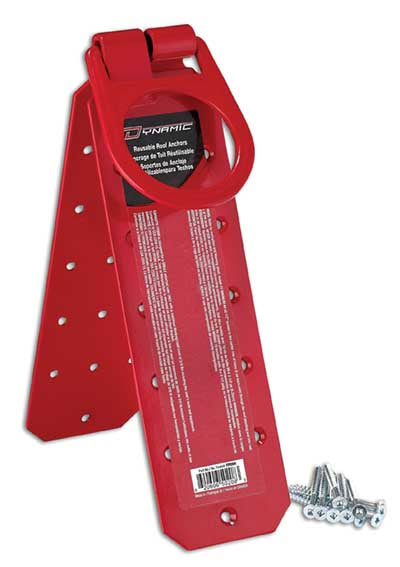 Dynamic™ - Reusable Roof Anchor for Flat Roof with Screws