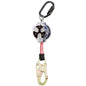 Dynamic 6ft Retractable Lanyard with Small Snap Hook CSA