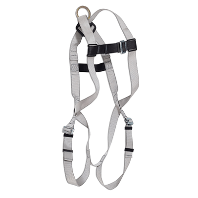 Econo-vest Harness, 3 Points of Adjustment, 1 D-Ring, Pass Through Leg Straps