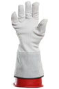 AG Safety Class 0 Rubber Voltage Glove Kit, 14"