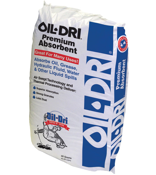 Oil Dri Granular General Purpose Absorbent 40lb Bag