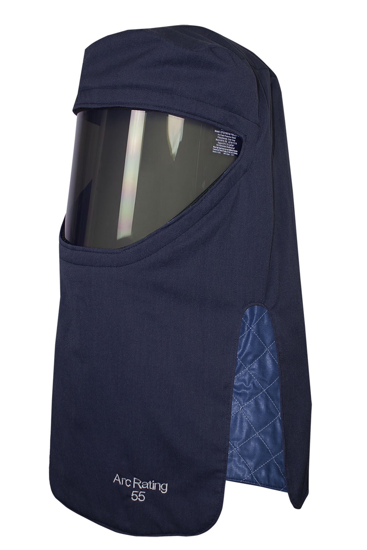 55 Cal Arc Flash Hood