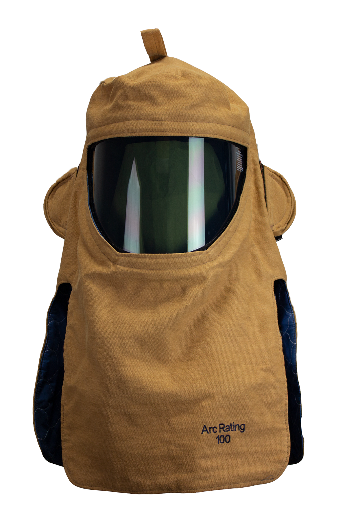 100 Cal ArcGuard Nomex/Kevlar Pureview Arc Flash Hood With Fans