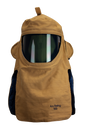 100 Cal ArcGaurd Nomex/Kevlar Pureview Arc Flash Hood With Fans