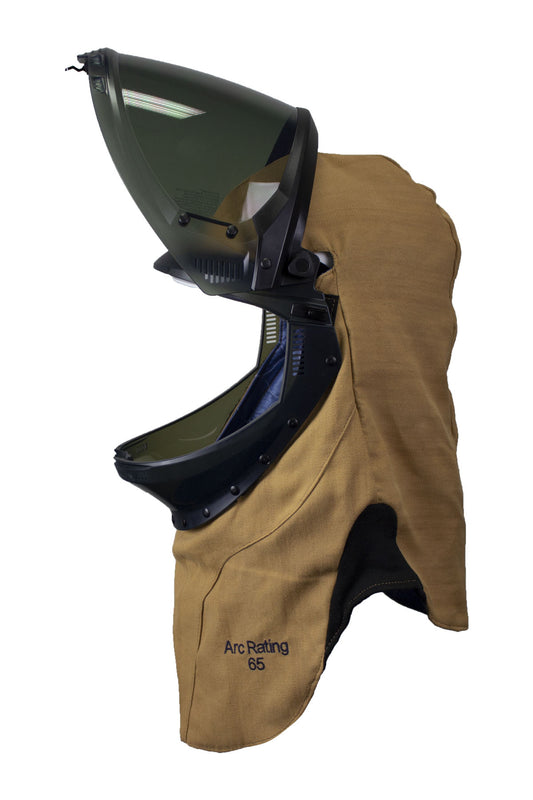 65 Cal ArcGuard Nomex/Kevlar Lift Front Hood