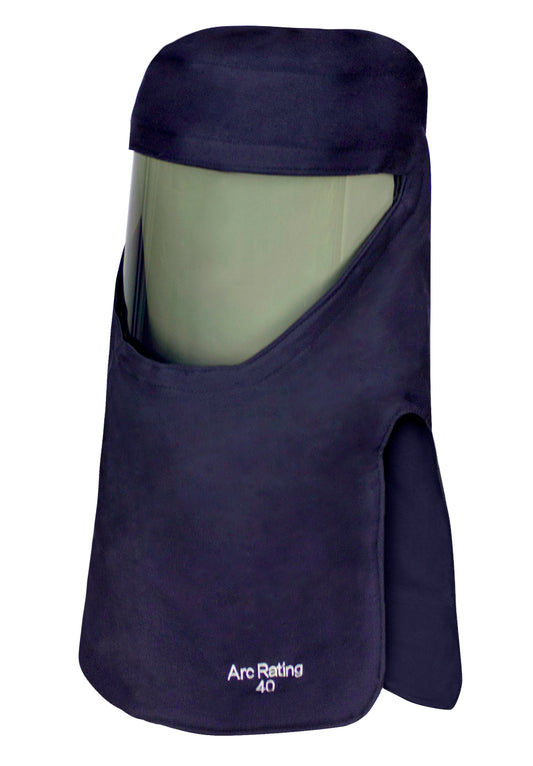 40 Cal ArcGuard Compliance Hood with Pureview Face Shield