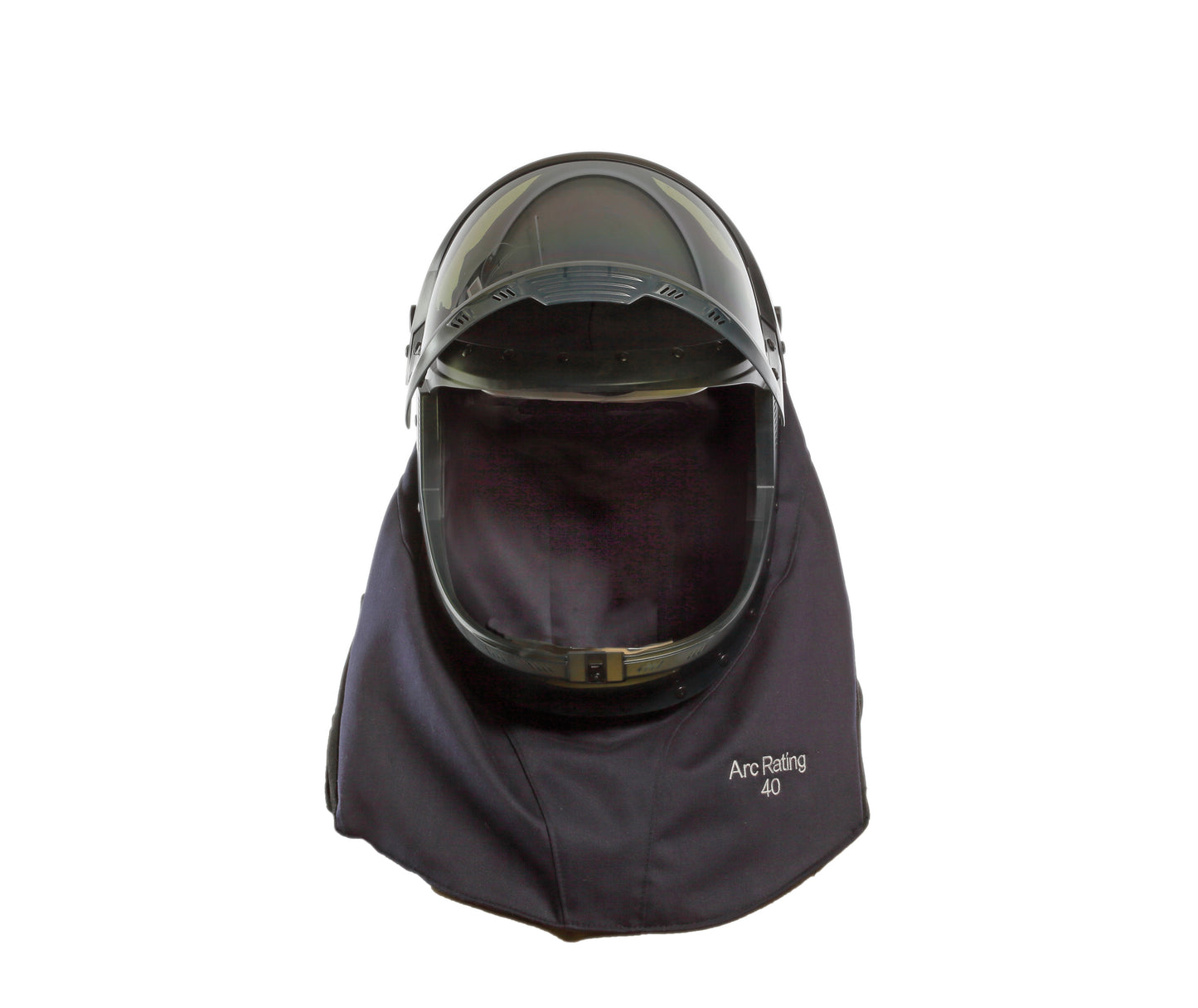 40 Cal ArcGuard Compliance Lift Front Arc Flash Hood