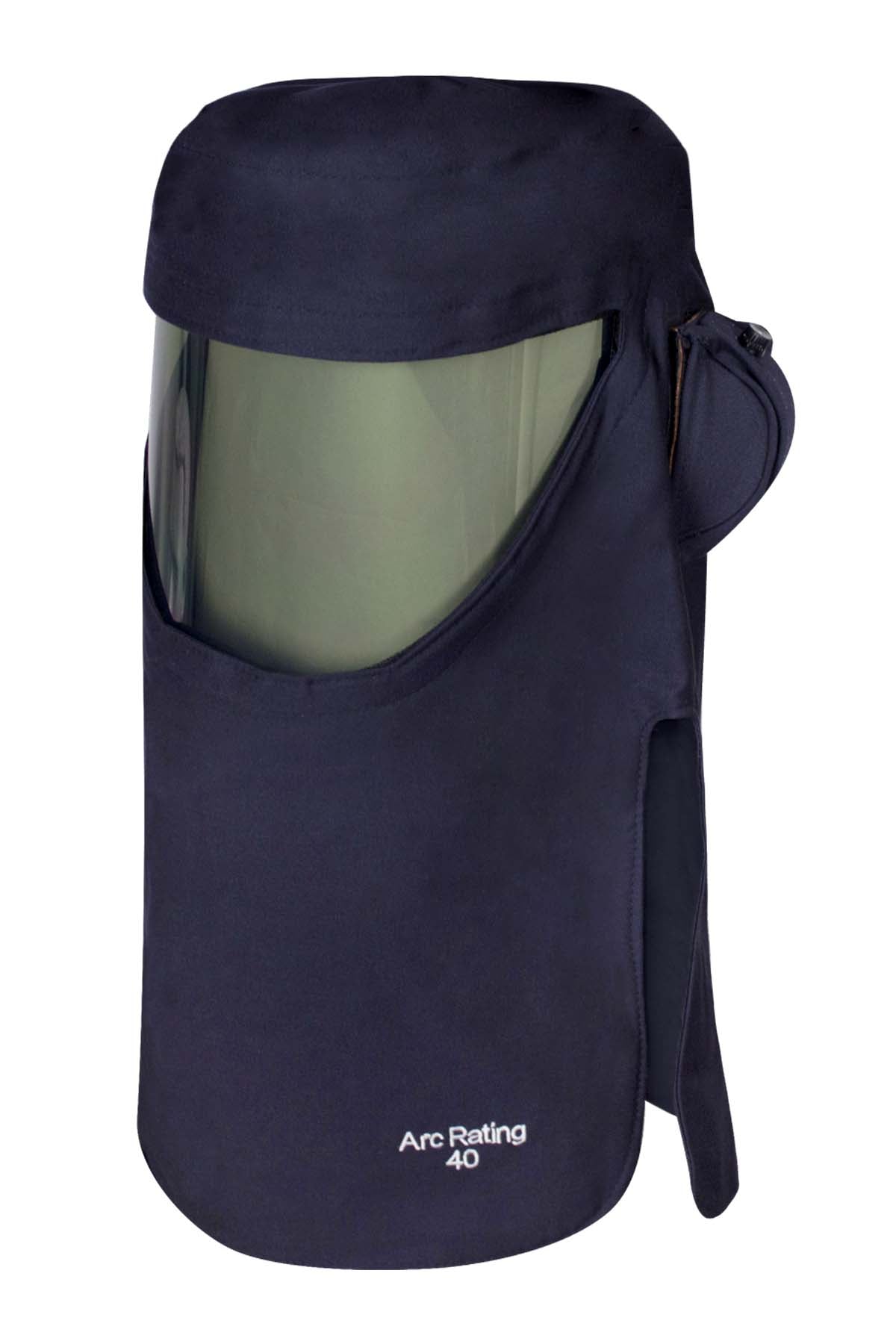 40 Cal ArcGuard Compliance Crossvent Hood with Pureview Face Shield