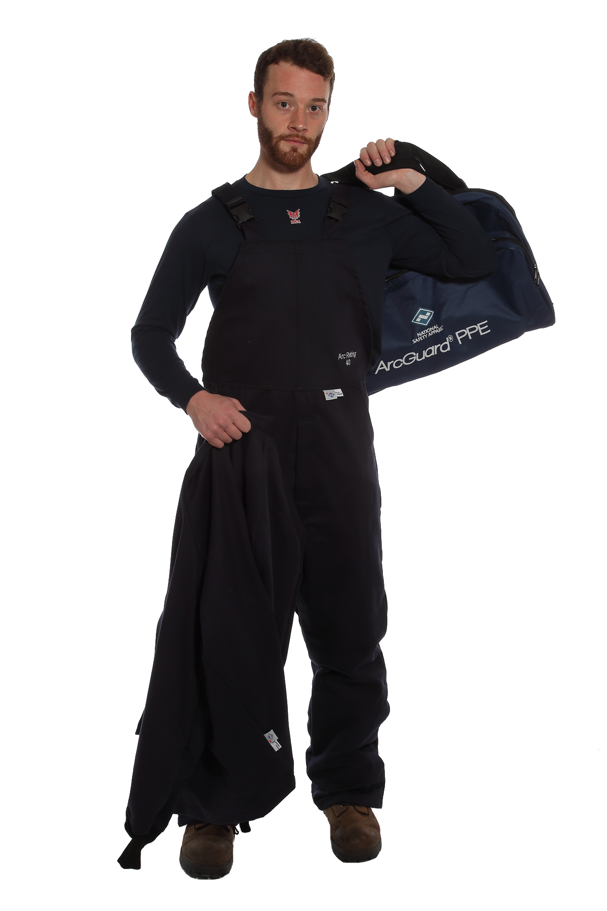 40 Cal ArcGuard Compliance Bib Overalls