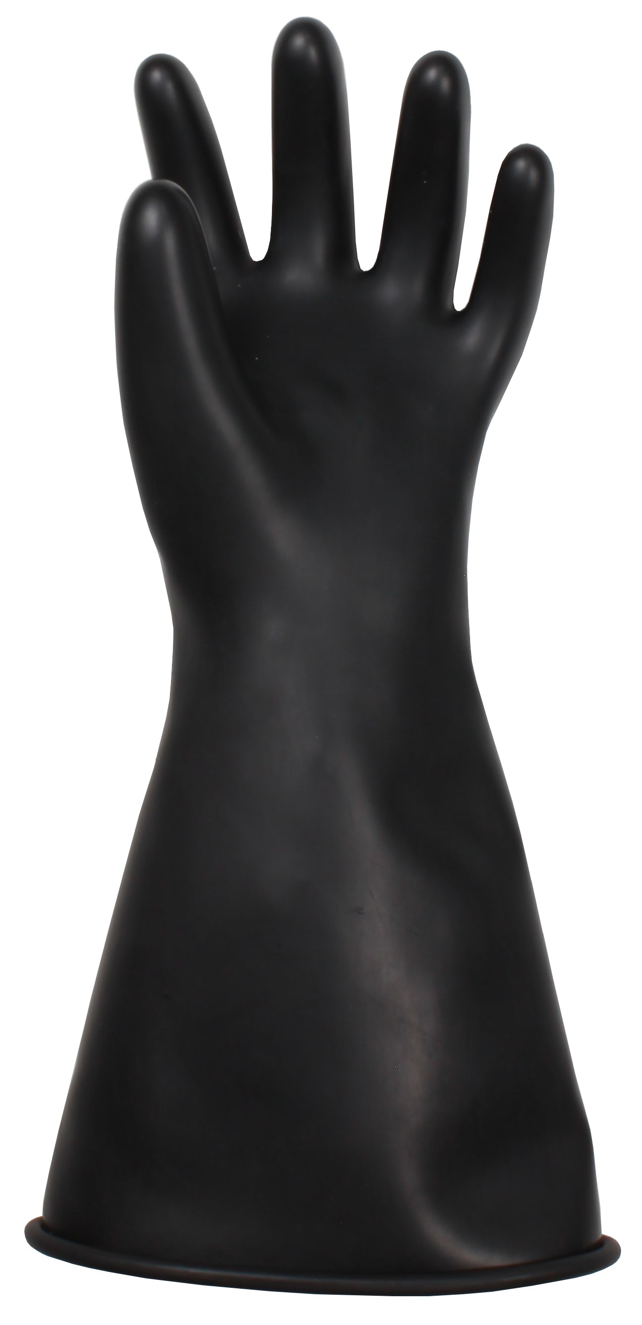 AG Safety Class 0 Rubber Voltage Gloves, 14"