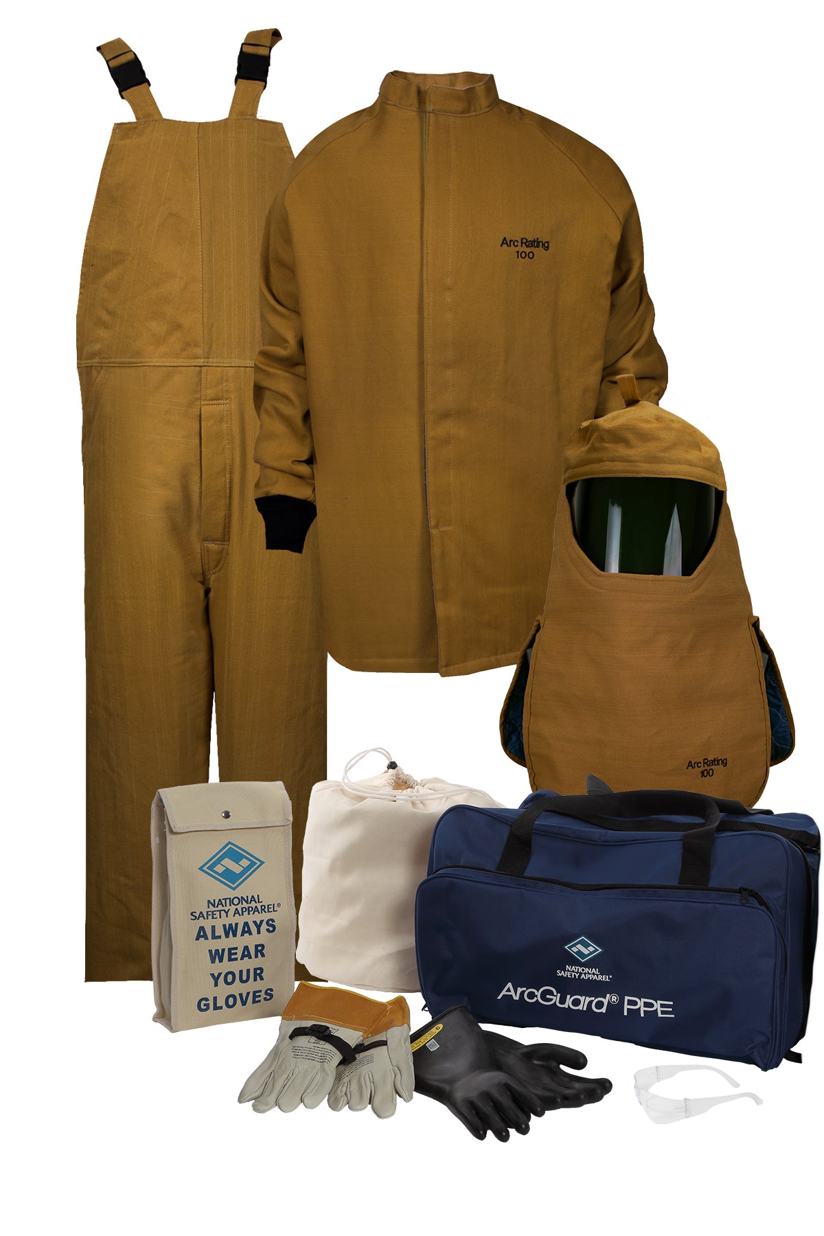 100 Cal ArcGuard Arc Flash Kit
