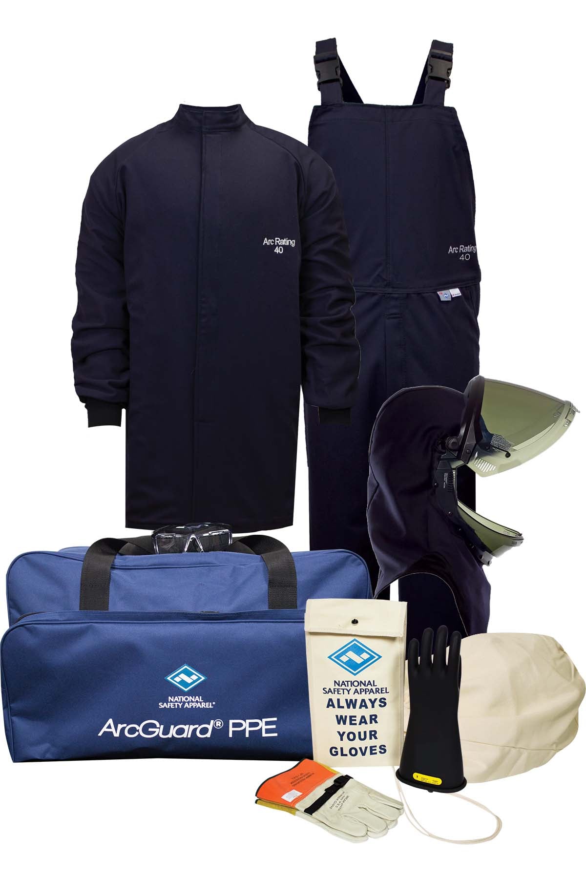 40 Cal ArcGuard Compliance Arc Flash Kit With Lift Front Hood