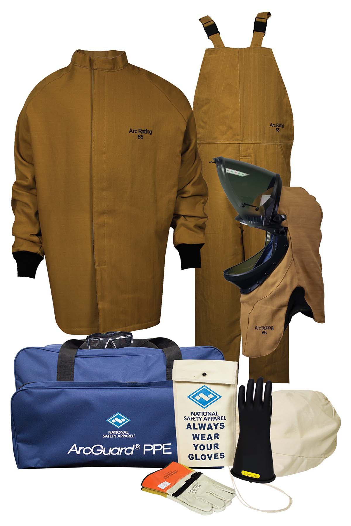 65 Cal ArcGuard Arc Flash Kit With Lift Front Hood
