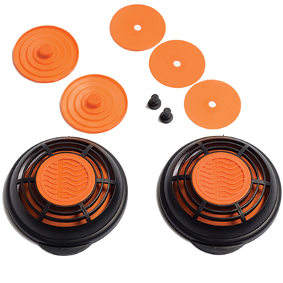 Sundström Full Face Respirators-R01-1204