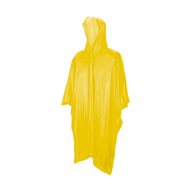 Rain Poncho Yellow Universal-R101Y00