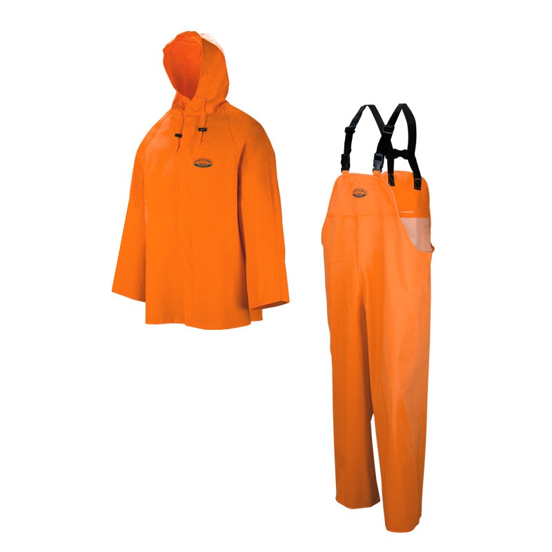 801 Hurricane Rain Suit Orange Small-R801O20