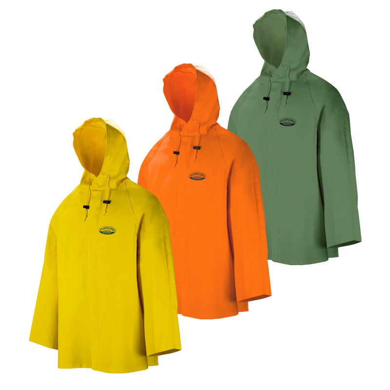 801 Waterproof Rain Jacket, Green