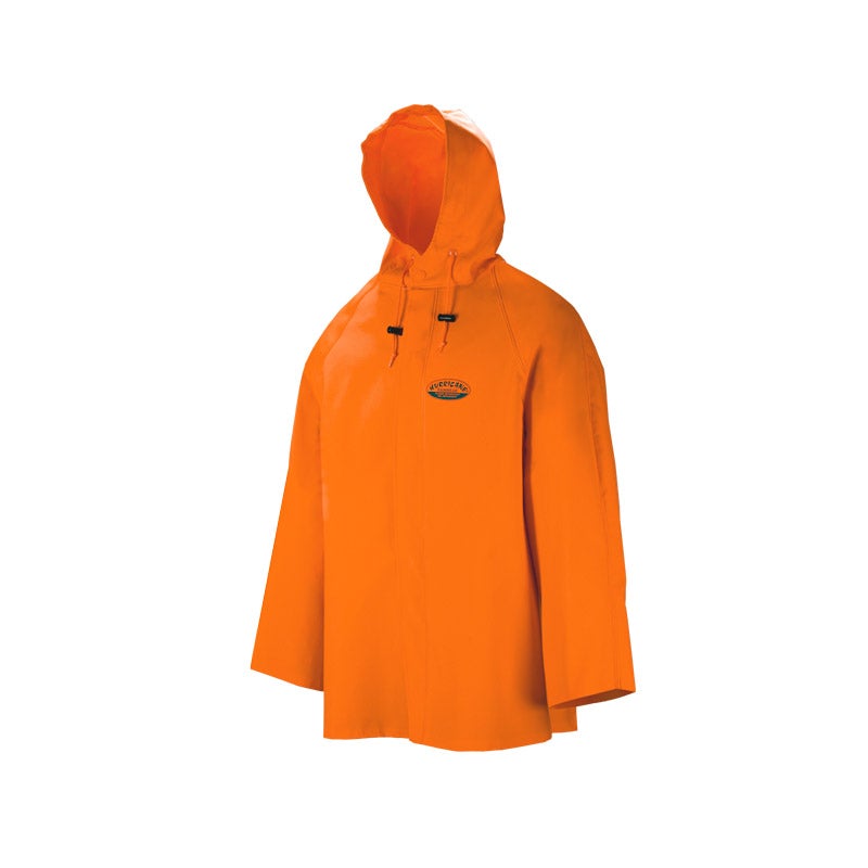 801 Hurricane Rain Jacket Orange Small-R802O20