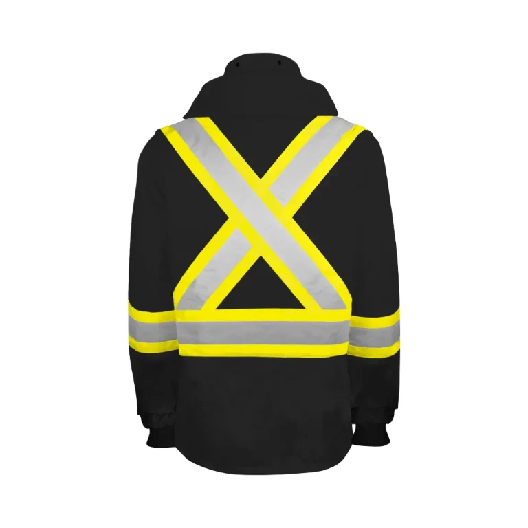 High Visibility Rain Jacket