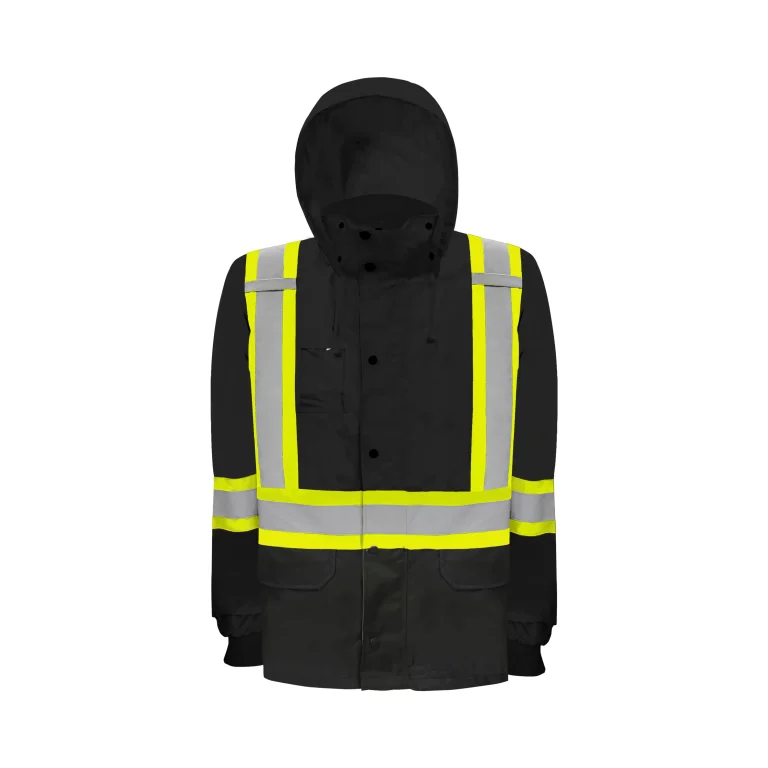 High Visibility Rain Jacket