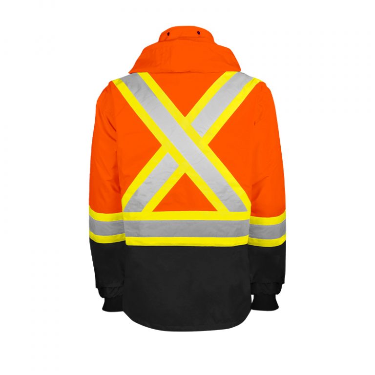 High Visibility Rain Jacket