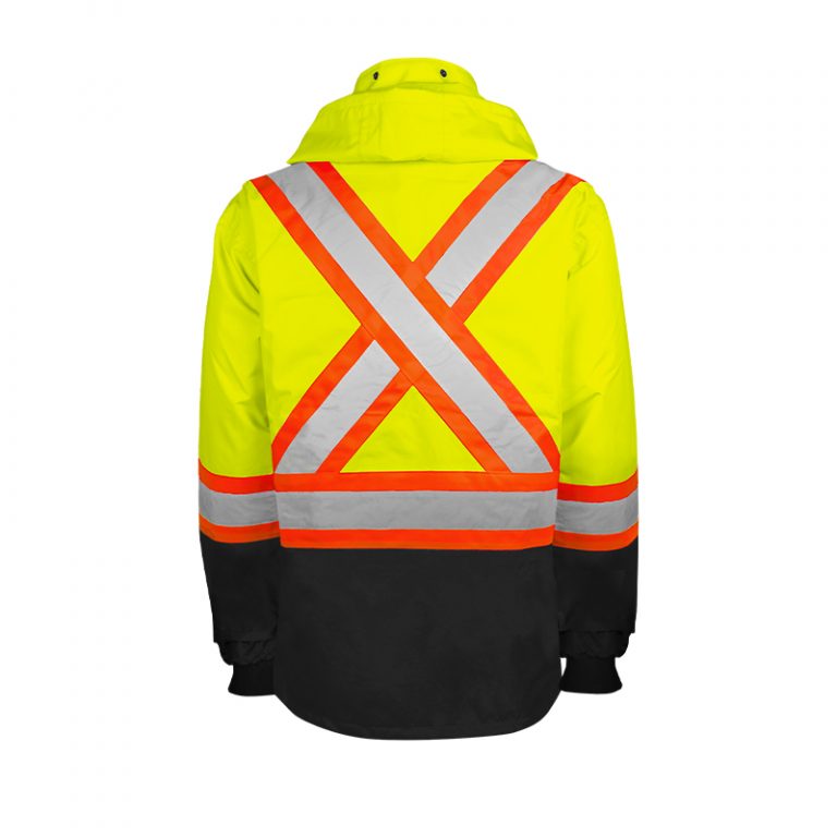 High Visibility Rain Jacket