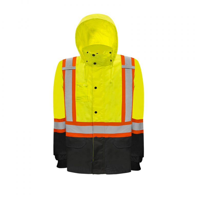 High Visibility Rain Jacket