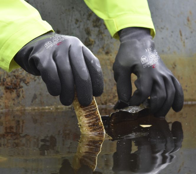 Waterproof Winter Glove Cut A2