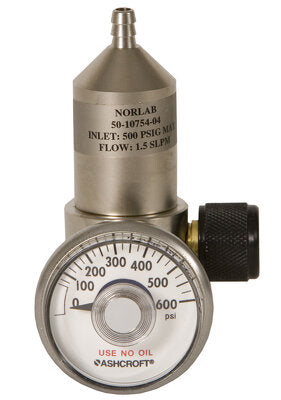 Preset Flow Regulator - Flow Rate 0.5 LPM Air