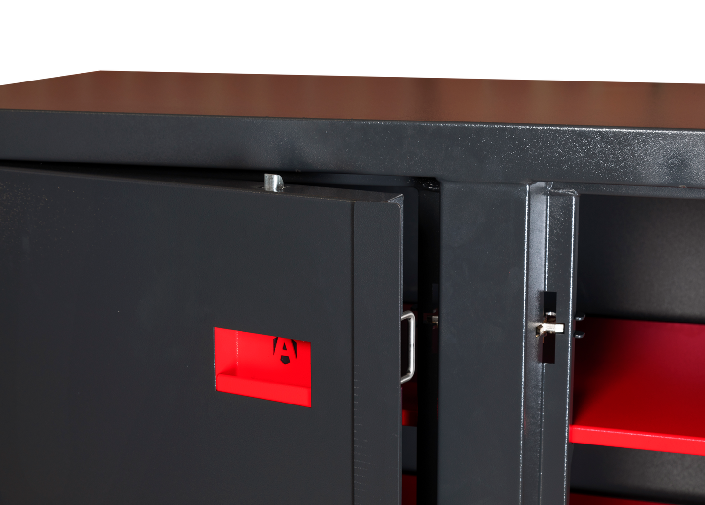 Job box, Vertical Jobsite Storage Box by ArmorGard- Siteboss Cabinet