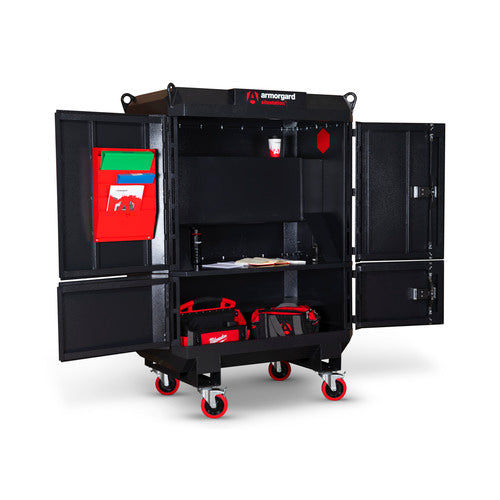 SiteStation Mobile Jobsite Office by ArmorGard