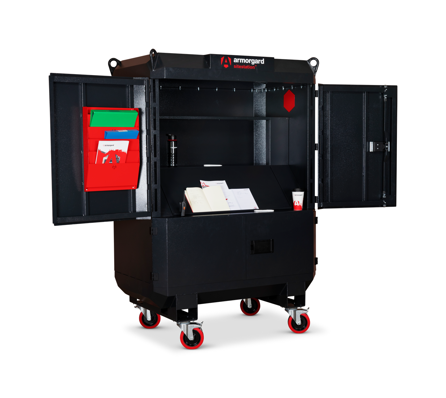 SiteStation Mobile Jobsite Office by ArmorGard