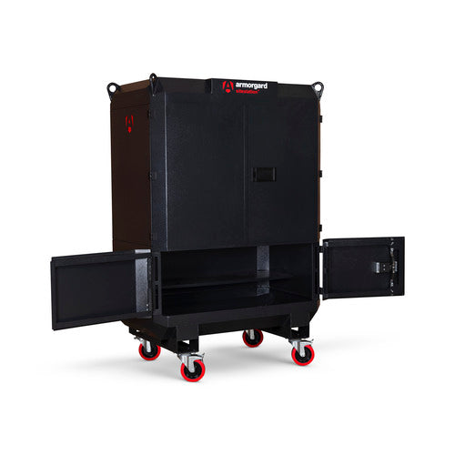 SiteStation Mobile Jobsite Office by ArmorGard