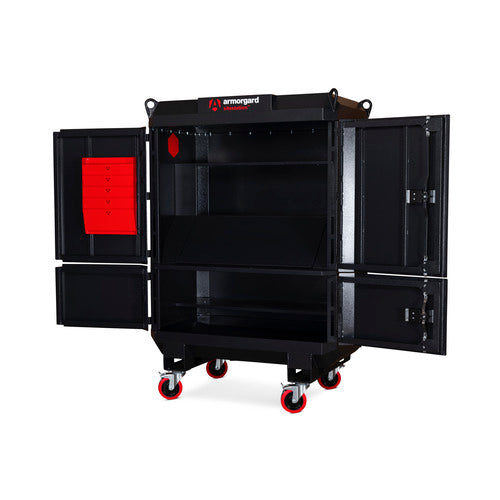 SiteStation Mobile Jobsite Office by ArmorGard