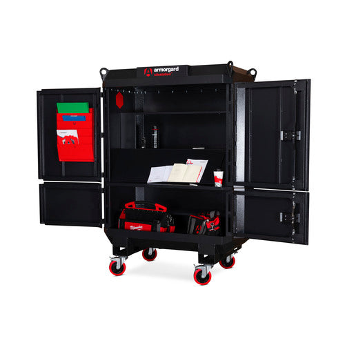 SiteStation Mobile Jobsite Office by ArmorGard