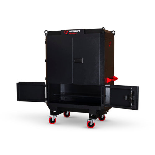 SiteStation Mobile Jobsite Office by ArmorGard