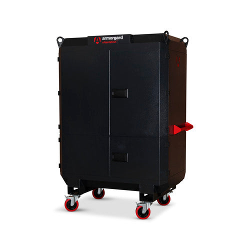 SiteStation Mobile Jobsite Office by ArmorGard