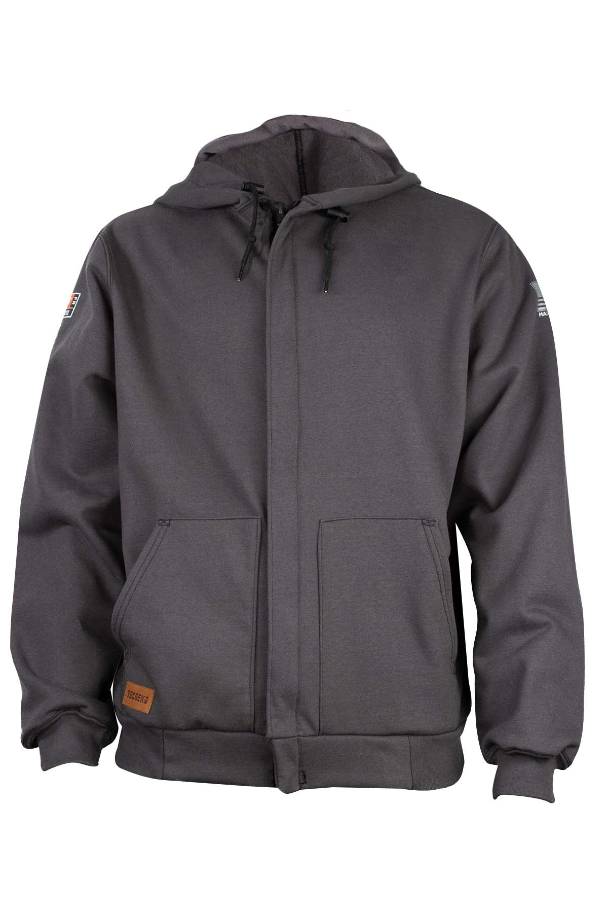 TecGen FR Front Zip Hoodie