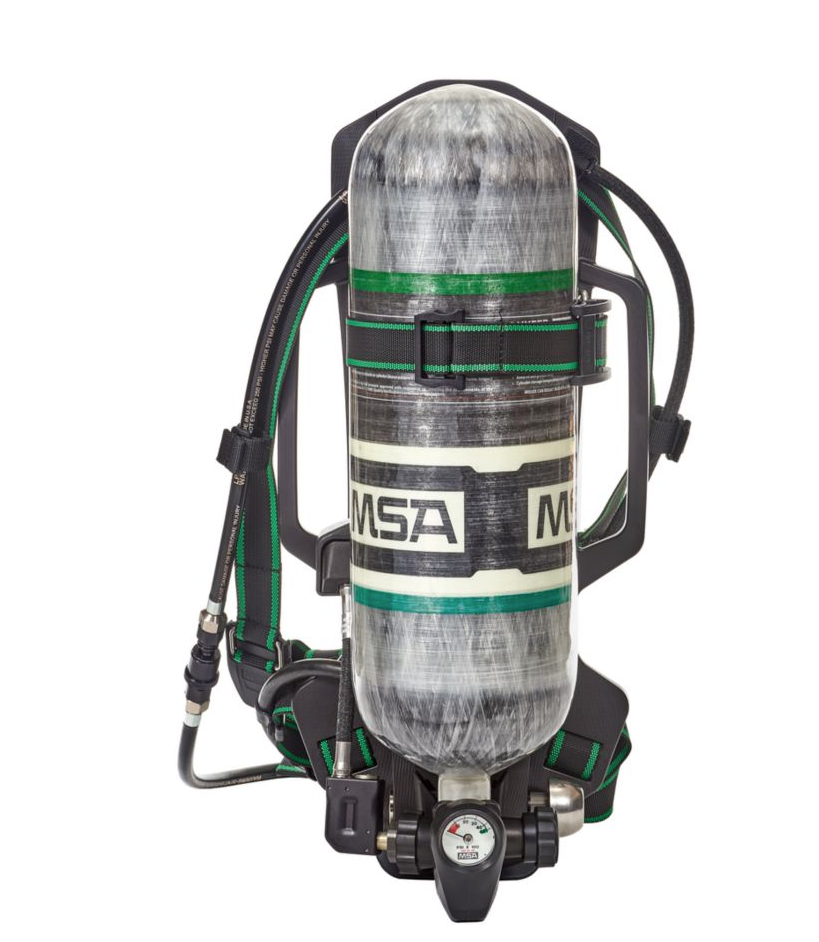Industrial G1 Industrial SCBA - Shoulder and Back Padding Aluminum Cylinder